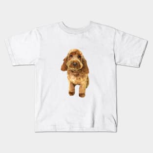 Cockapoo Cockerpoo Spoodle Cutie Doodle Dog Kids T-Shirt